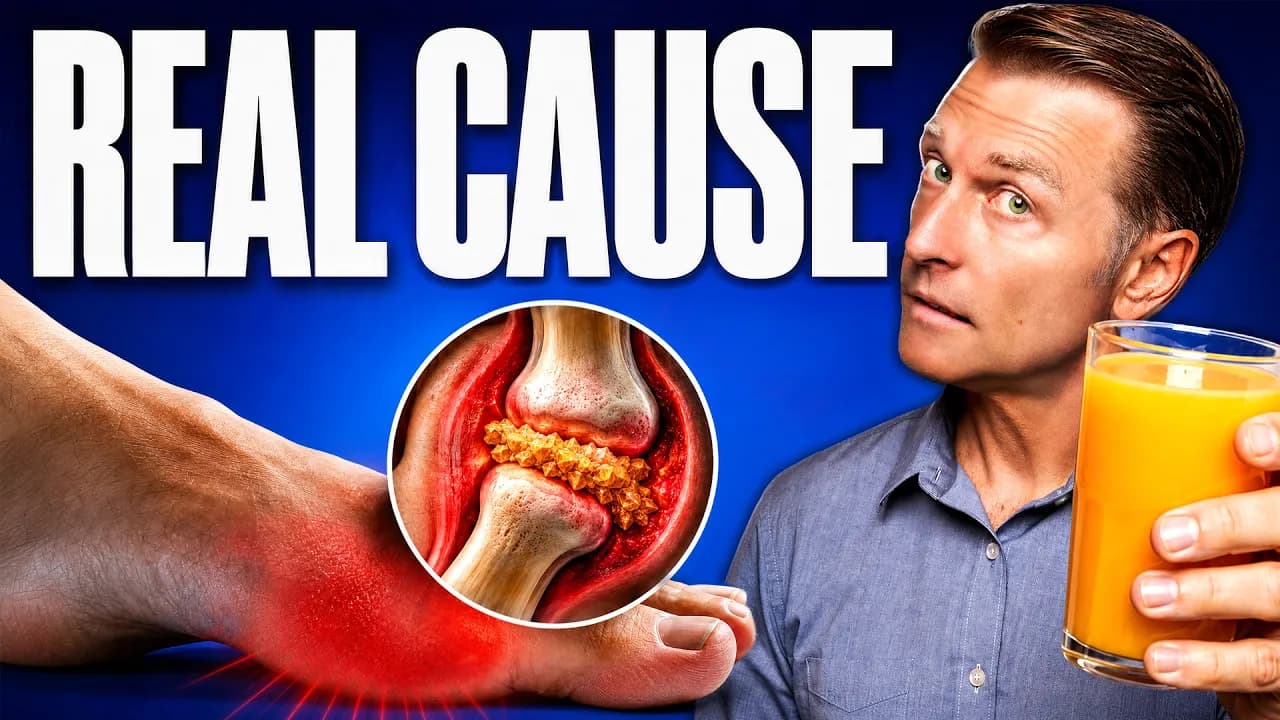 The #1 Best Protocol to Reverse Gout (& Prevent It)