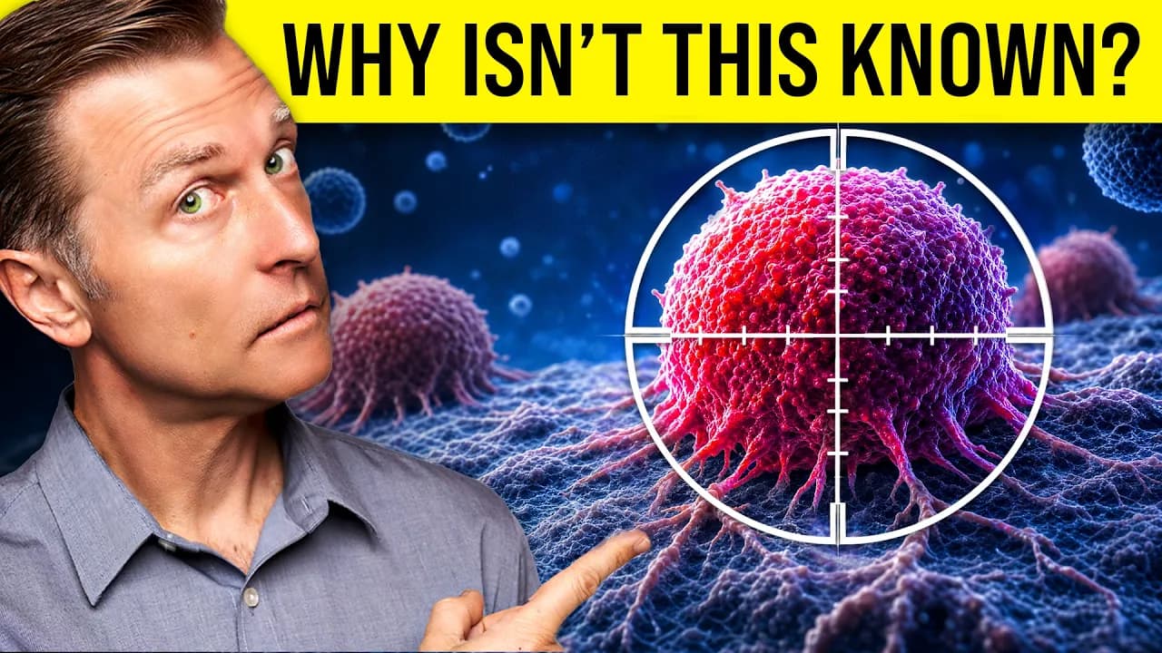 Cancer is More Terrifying Than I Thought... Until I Found This
