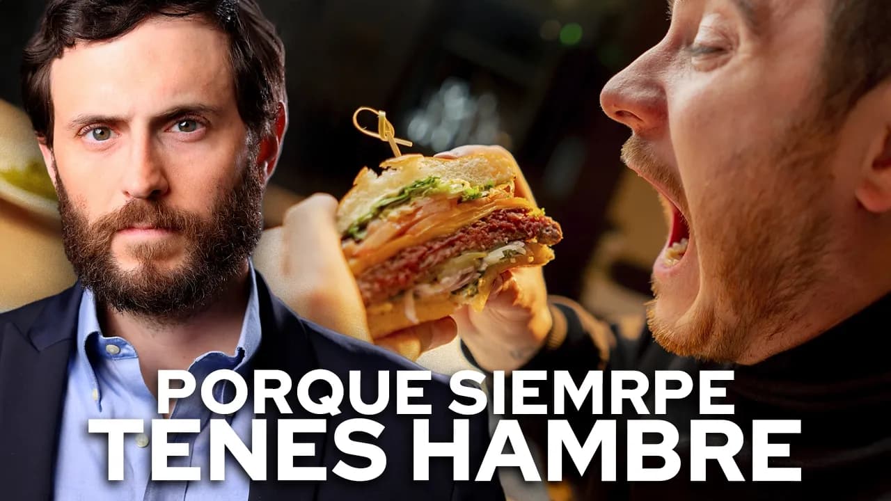 Por Qué SIEMPRE Tienes HAMBRE (Aunque Tengas Sobrepeso)