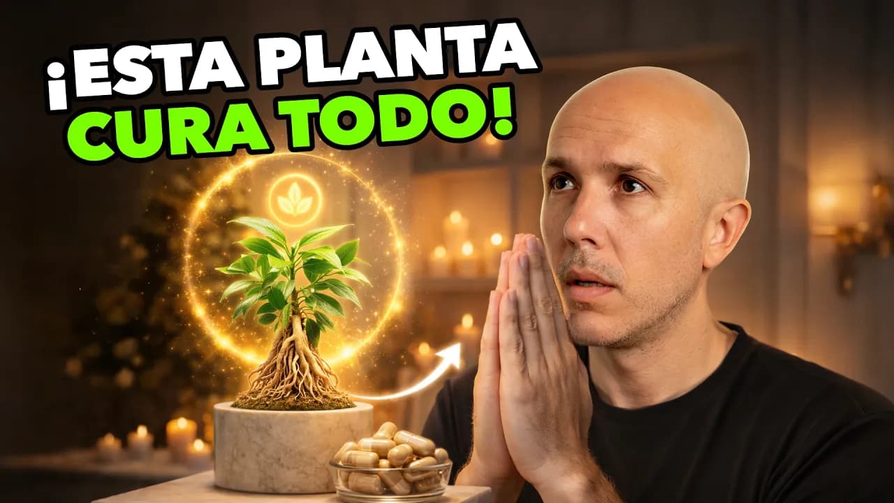 1 Cápsula Al Día De Esto Y Vas A Eliminar Muchas ENFERMEDADES | Beneficios Reales De La ASHWAGANDHA