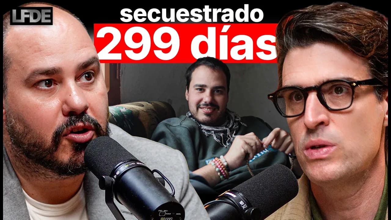 299 Días Secuestrado por una Banda Islamista (Antonio Pampliega)