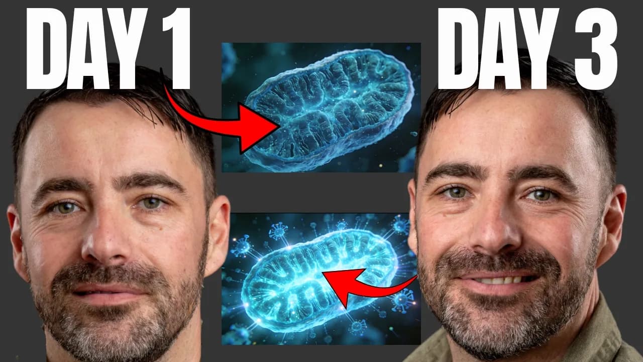 NO Food & NO Water for 3 Days- This is what happened to my body