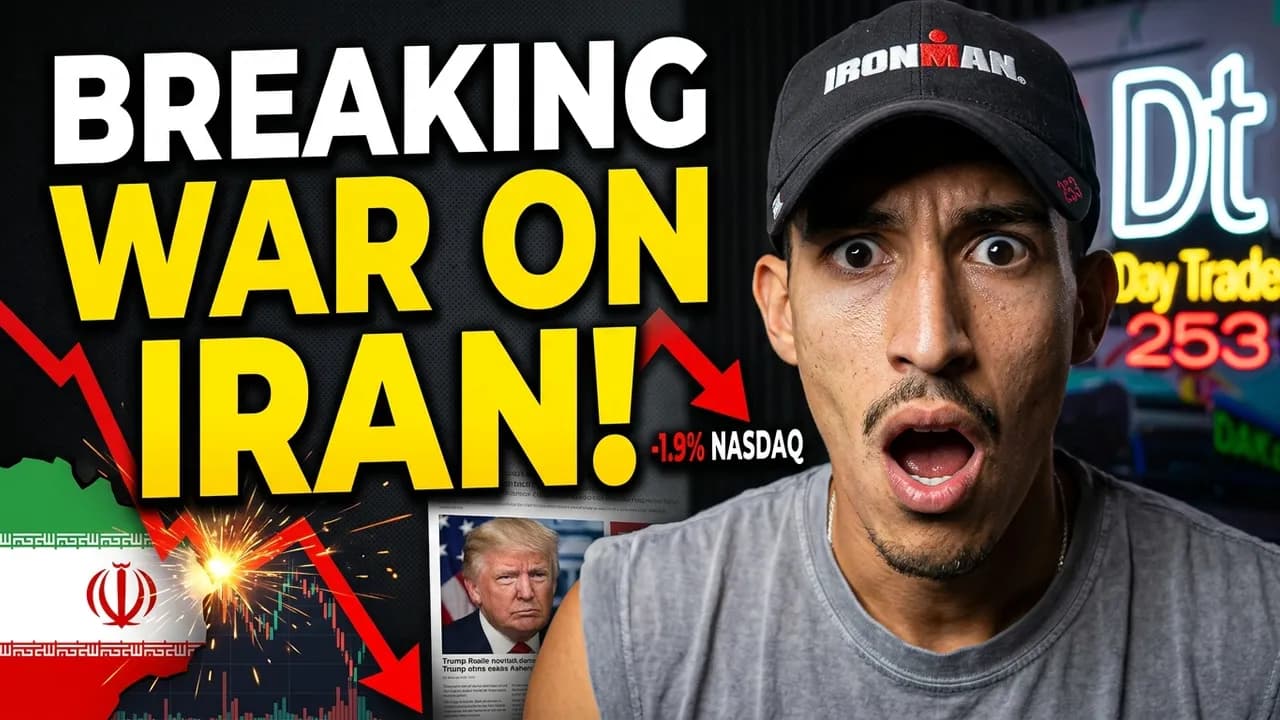 Breaking: Trump Officially Declares War Against Iran!