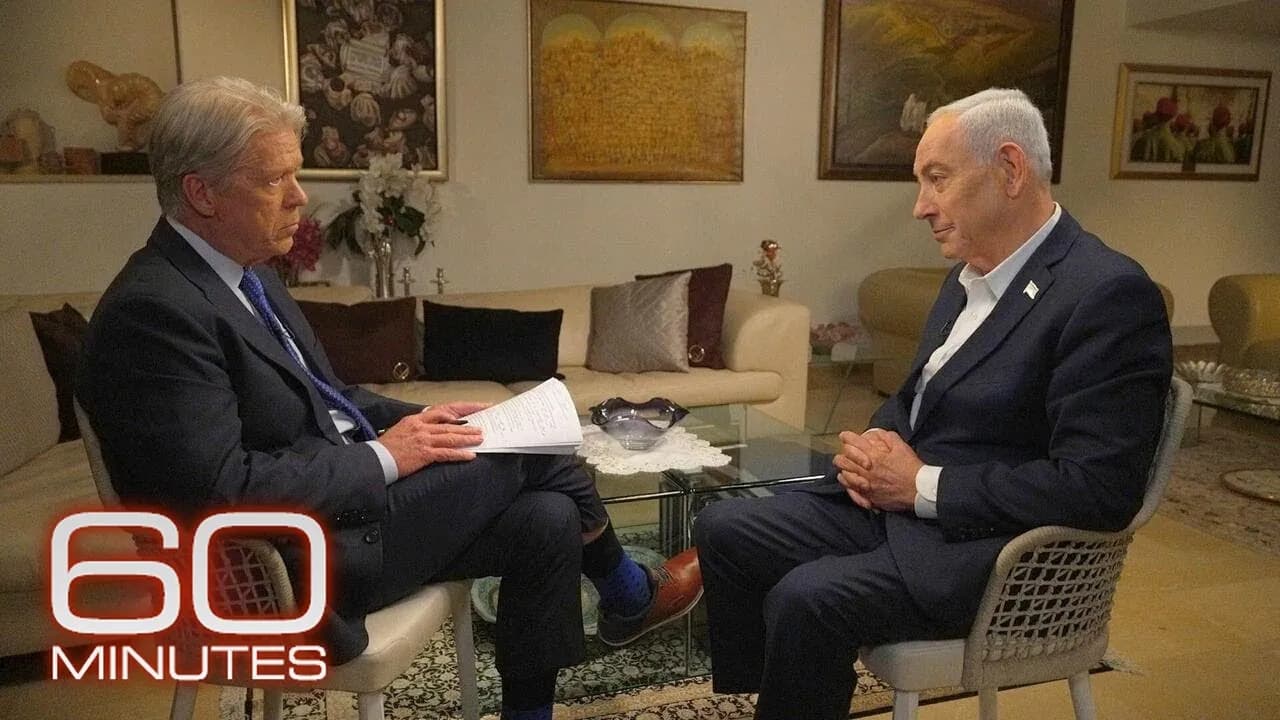 Netanyahu says there's still "work to be done" before Iran war ends | 60 Minutes