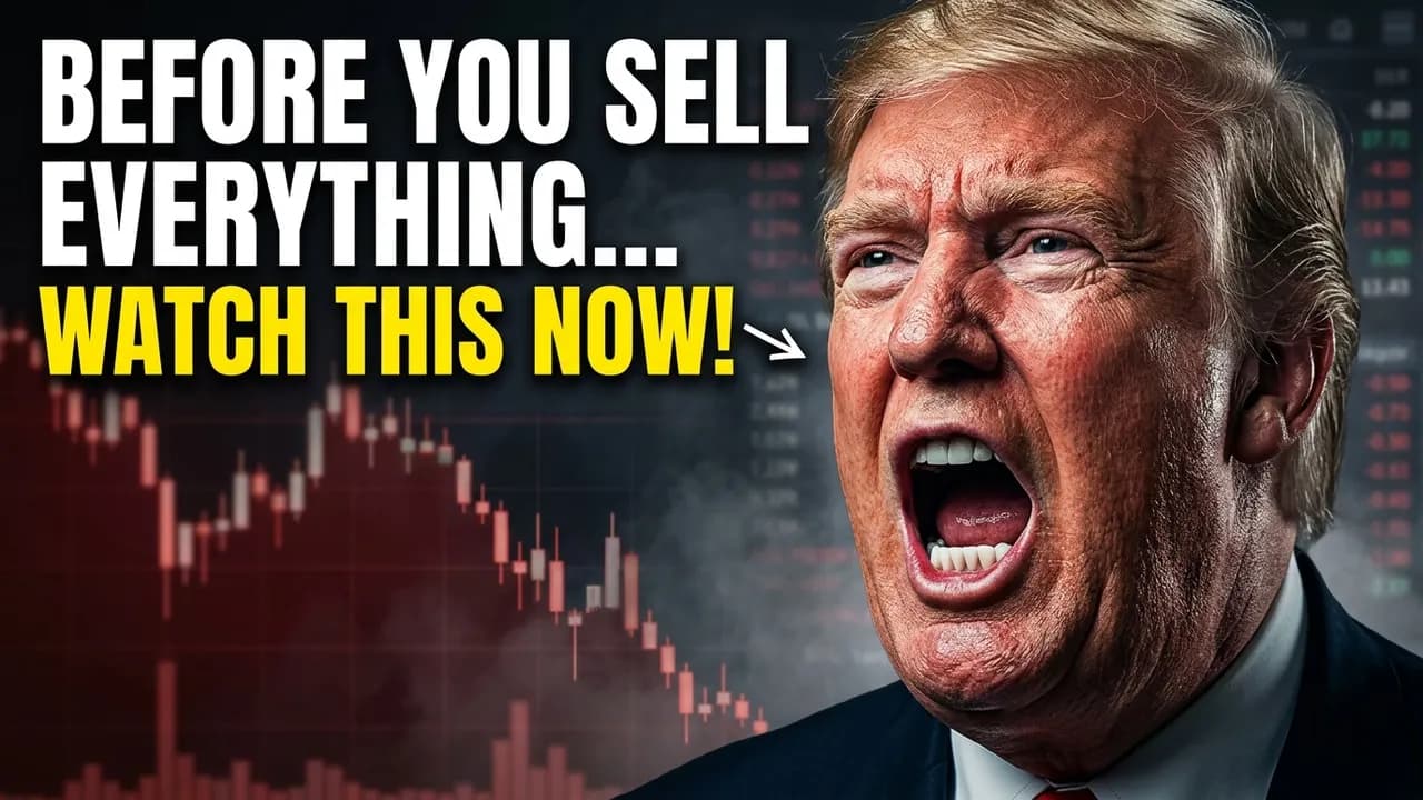 BEFORE YOU SELL EVERYTHING WATCH THIS...
