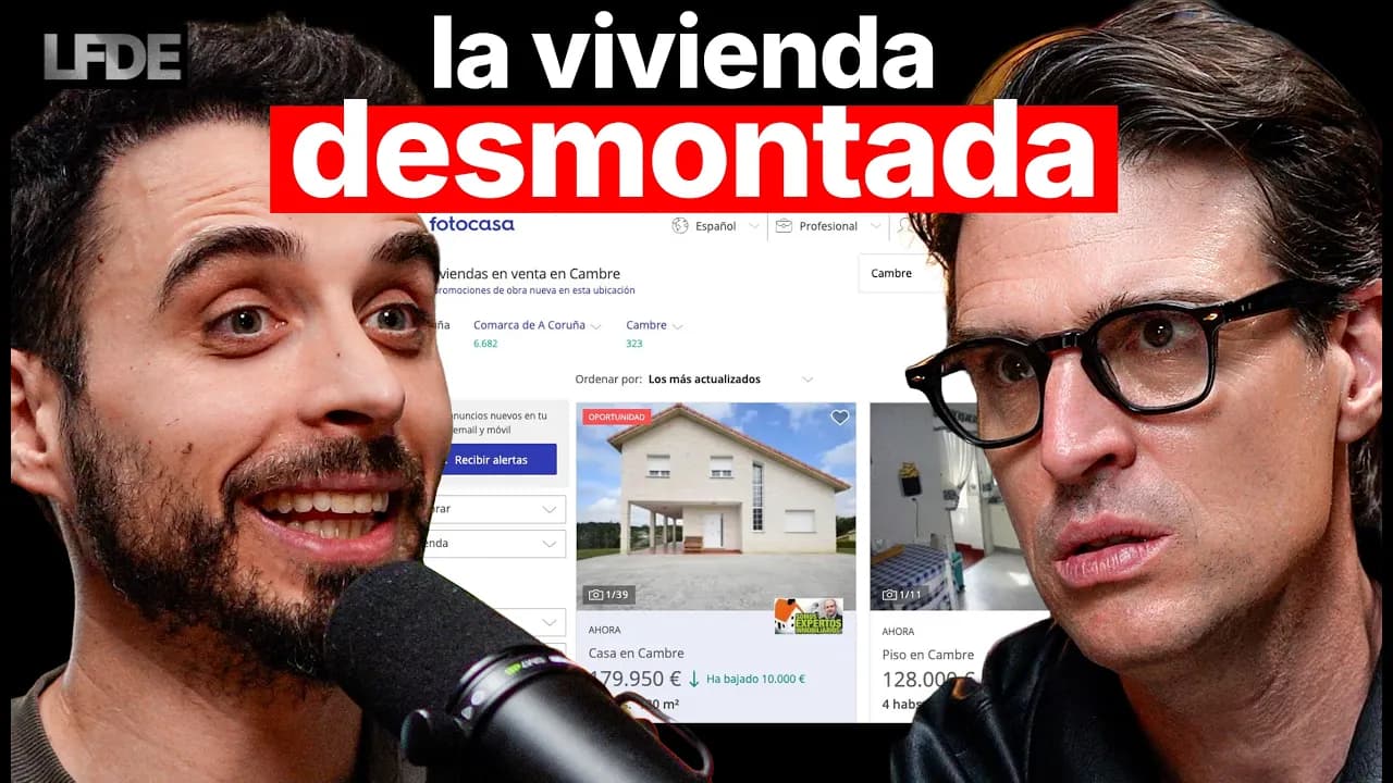 La Decisión Financiera más Importante de tu Vida Explicada con Datos (La pizarra de Andrés)