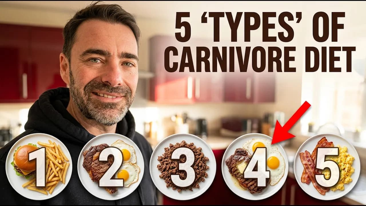 5 Ways to "DO" Carnivore Diet (I Switched to #4)