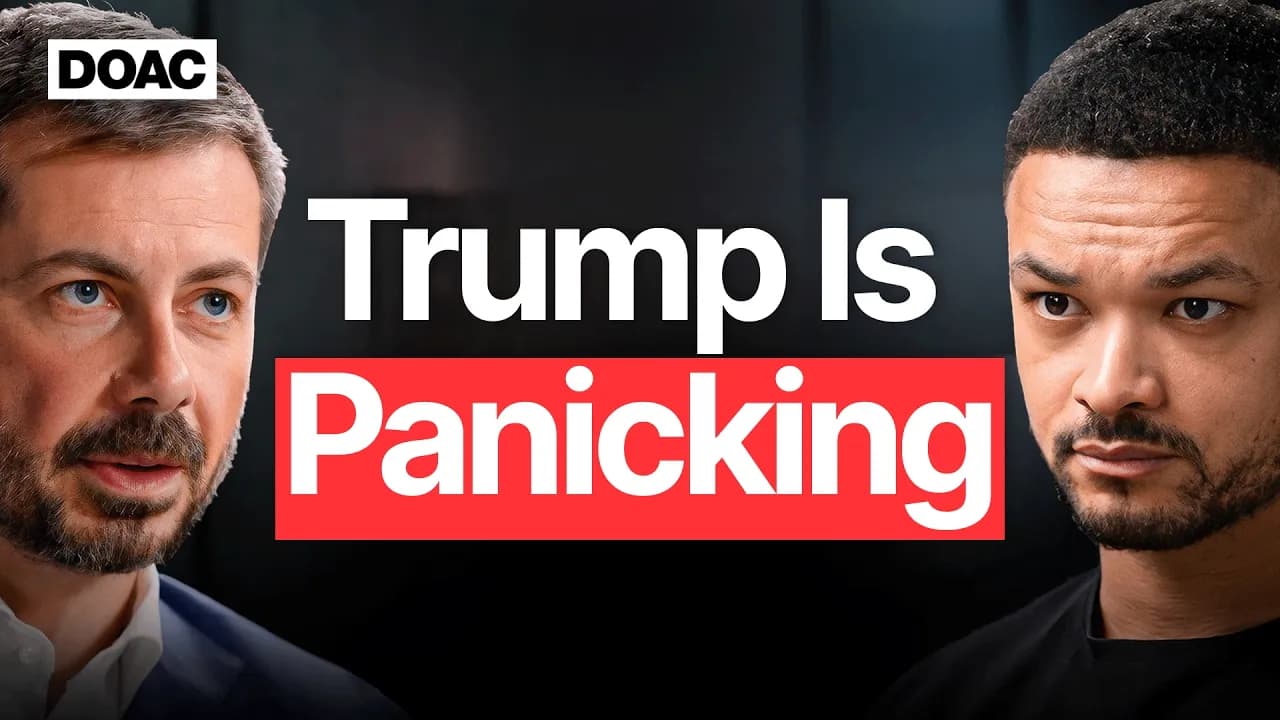 2028 Presidential Frontrunner: The American Dream Is DEAD We’re Running Out Of Time | Pete Buttigieg