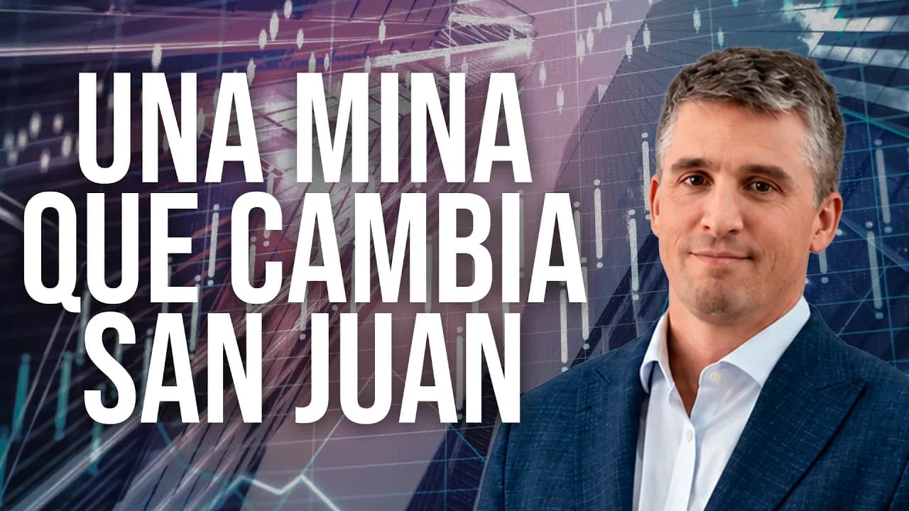 Jose Morea: cada dólar de minería genera otros dos en la economía local