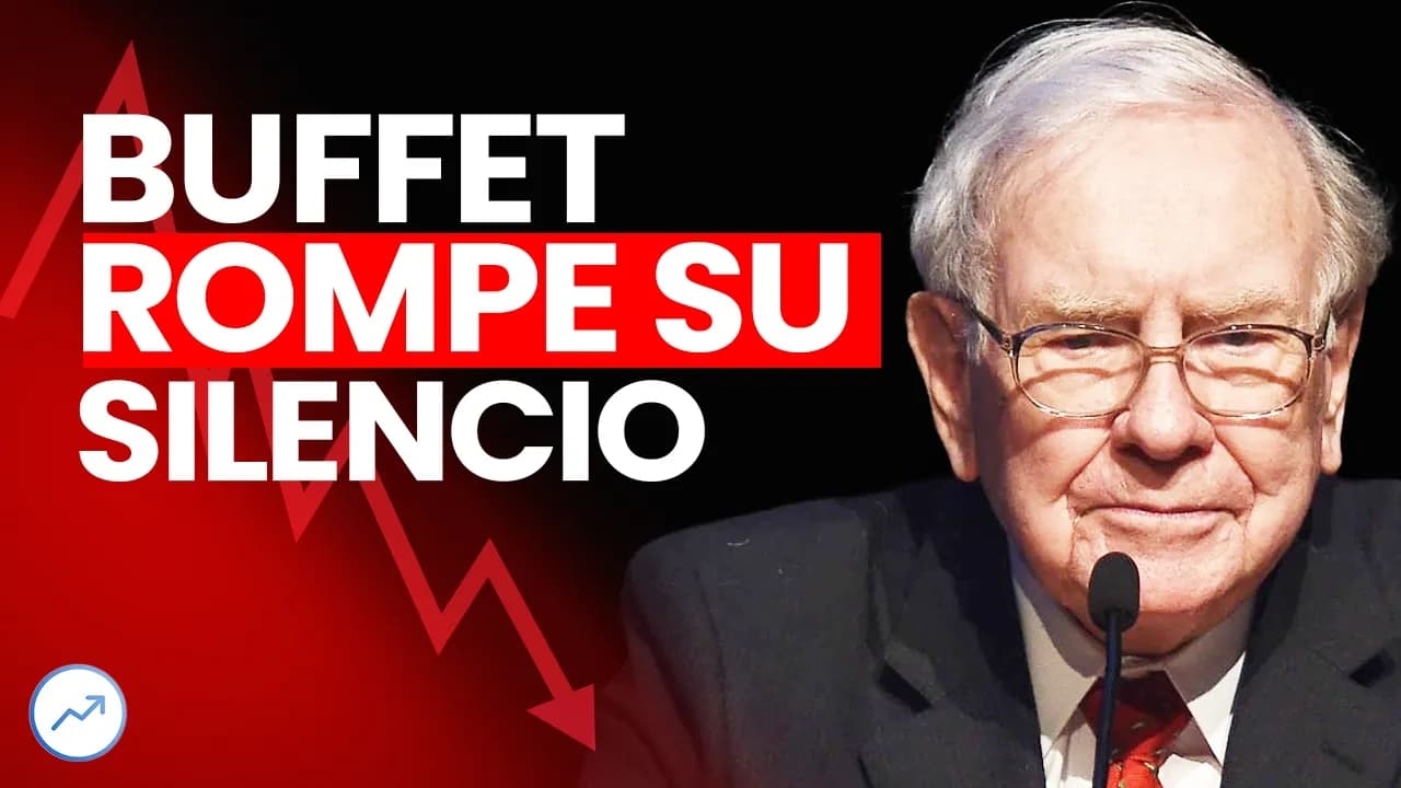 💥Warren Buffett: “Lo IMPENSABLE está a PUNTO de SUCEDER en BOLSA”|👉Nadie está PREPRADO
