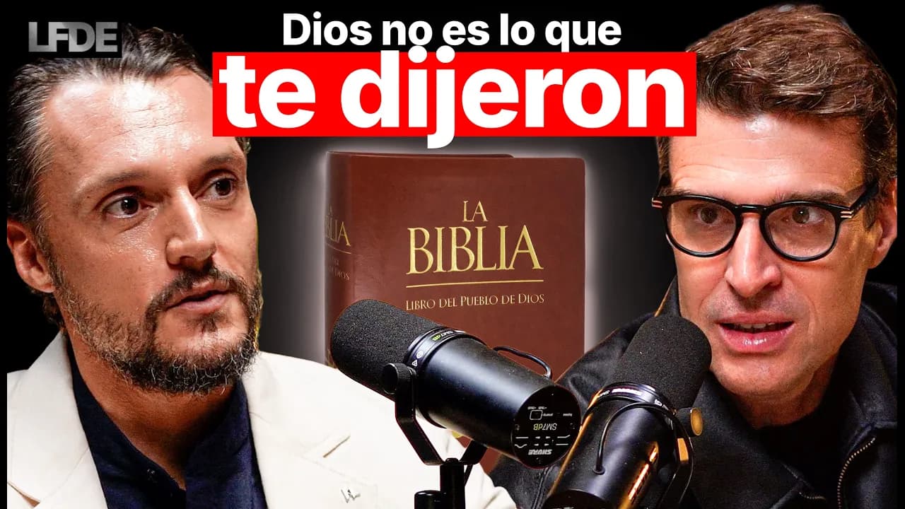 La Biblia Como Manual de Manifestación que Nadie te Había Explicado (Jorge Muñoz)