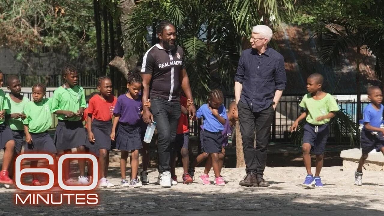 Mitch Albom's Haiti orphanage, a small oasis for children inside a gang-controlled city
