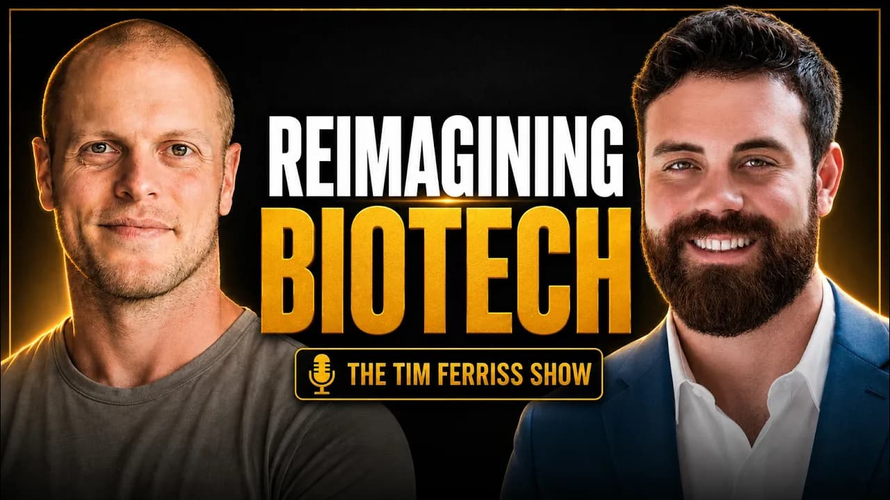 Reimagining Biotech with Jake Becraft of Strand Therapeutics — Tim’s Founder Kitchen