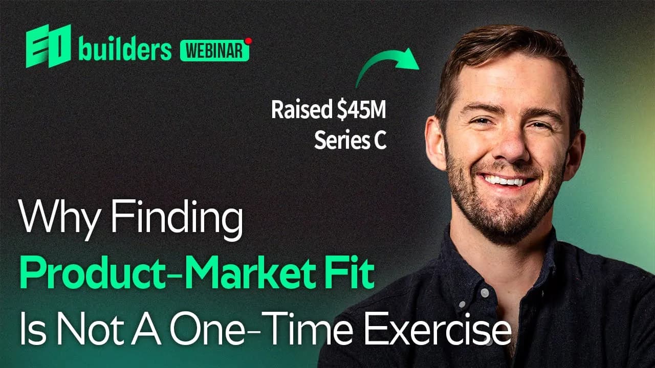 Builders Webinar | Clockwise CEO Matt Martin on the Secrets to PMF