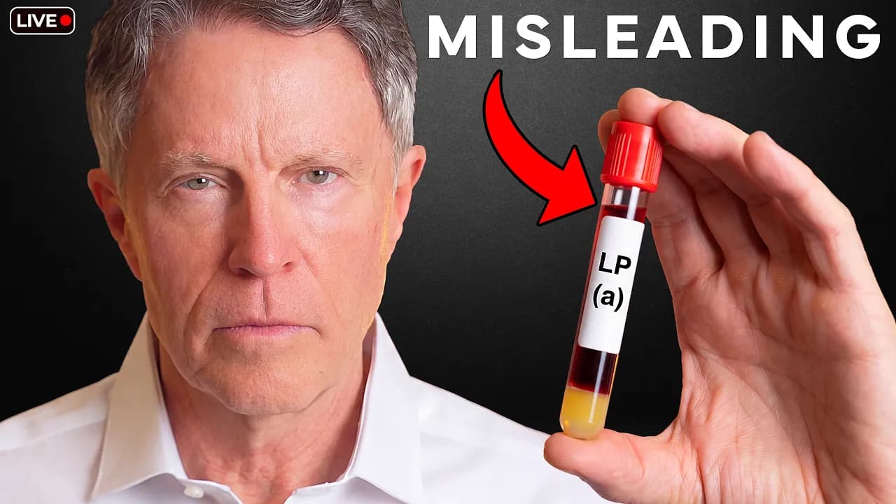 The Shocking Truth About Lp (a): NEW EVIDENCE