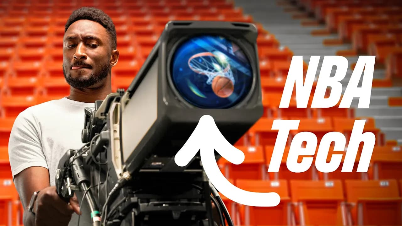 The Hidden Tech Behind an NBA Broadcast!