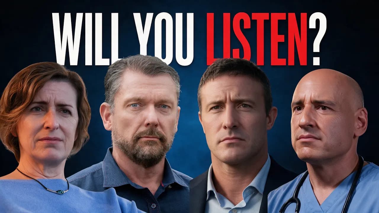 Your Family Is Being Lied To & Poisoned (Doctors Explain WHY)