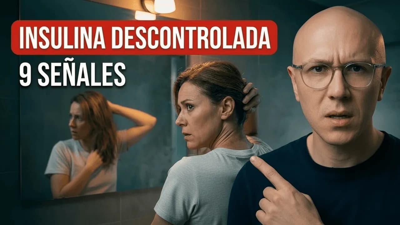 Resistencia a la insulina, el problema detrás de 9 diagnósticos