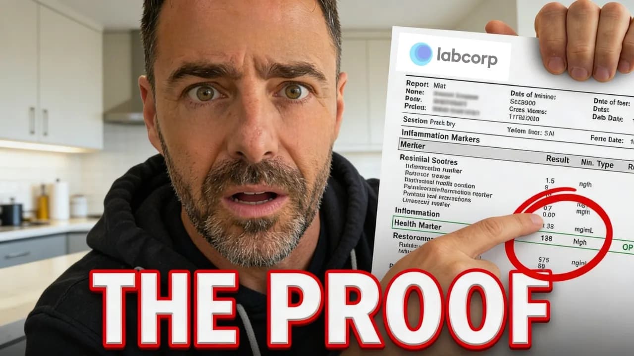 What Carnivore DID to my OUT OF CONTROL Inflammation (Blood Work)