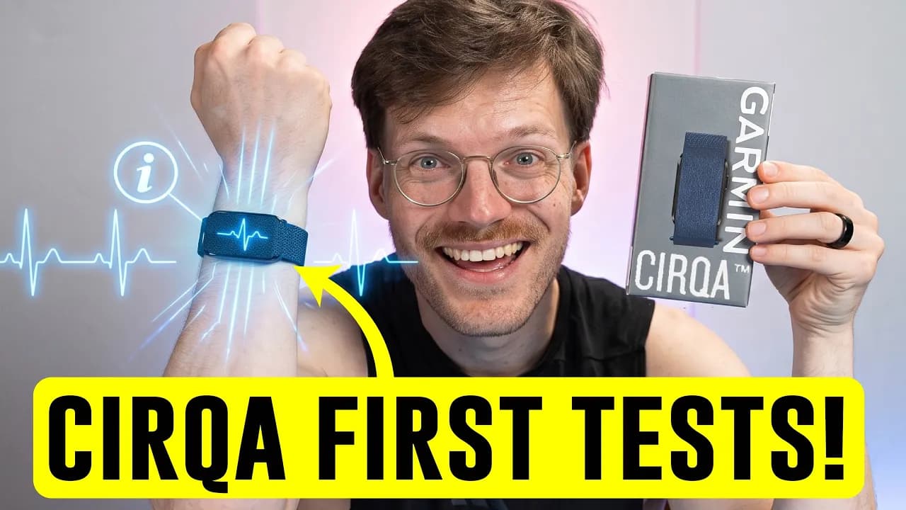 Garmin CIRQA - First Tests!