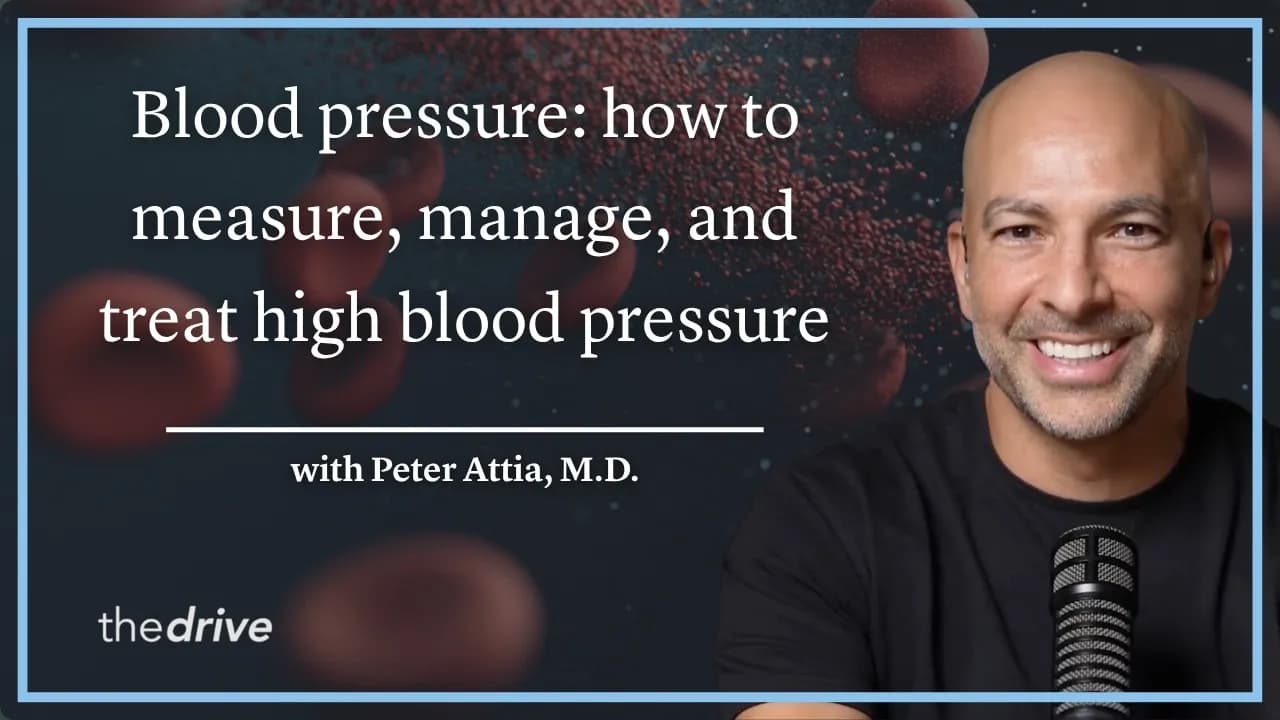 Blood pressure: how to measure, manage, and treat high blood pressure (AMA #48 rebroadcast)