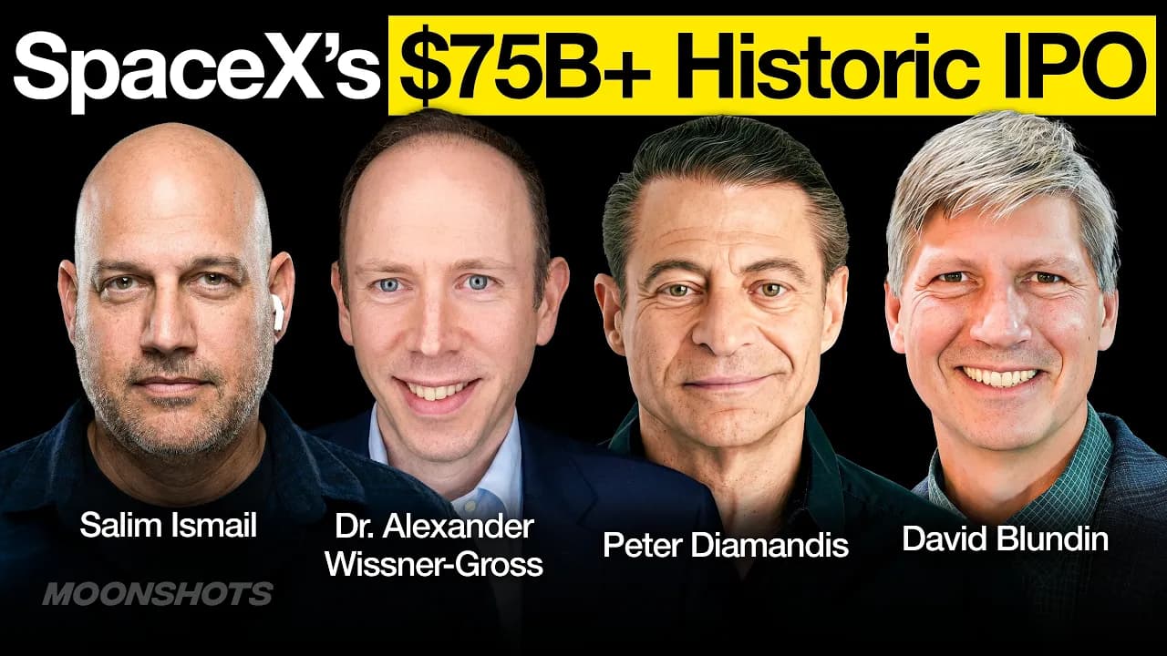 SpaceX’ $75B+ Historic IPO, GPT5.5 Outperforms Polymarket, AI Solves 80yr old math problem | EP #257