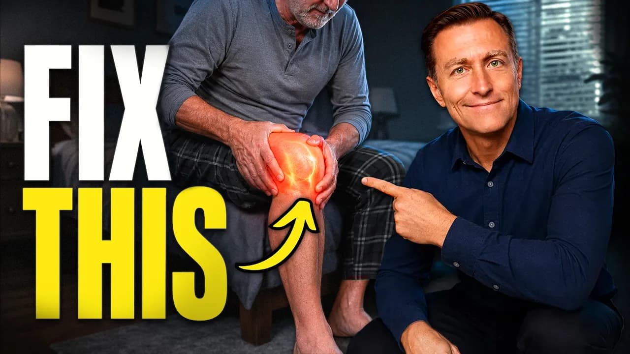 Stop Morning Knee Pain Naturally (2-Minute Fix)