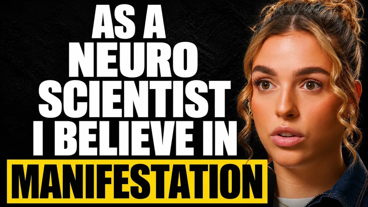 High Achievers Manifest Using Science NOT Luck | Emily McDonald