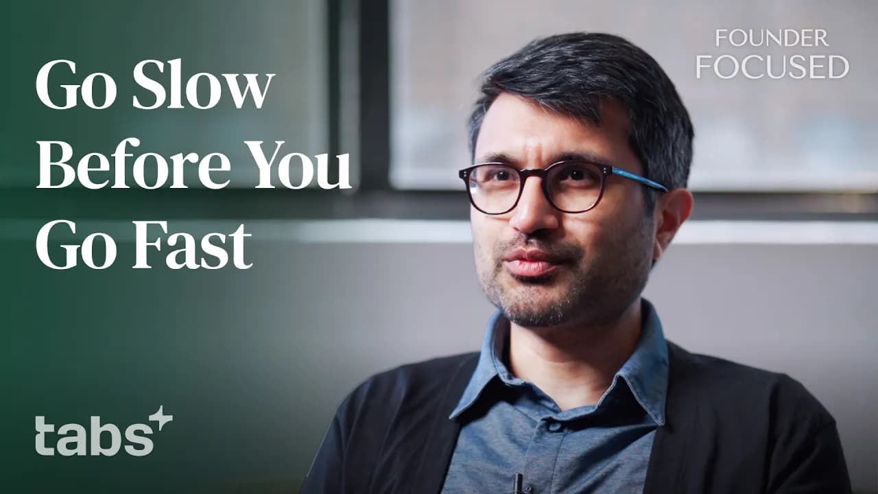 10 Questions Every Founder Should Ask Before Scaling | Tabs, Ali Hussain