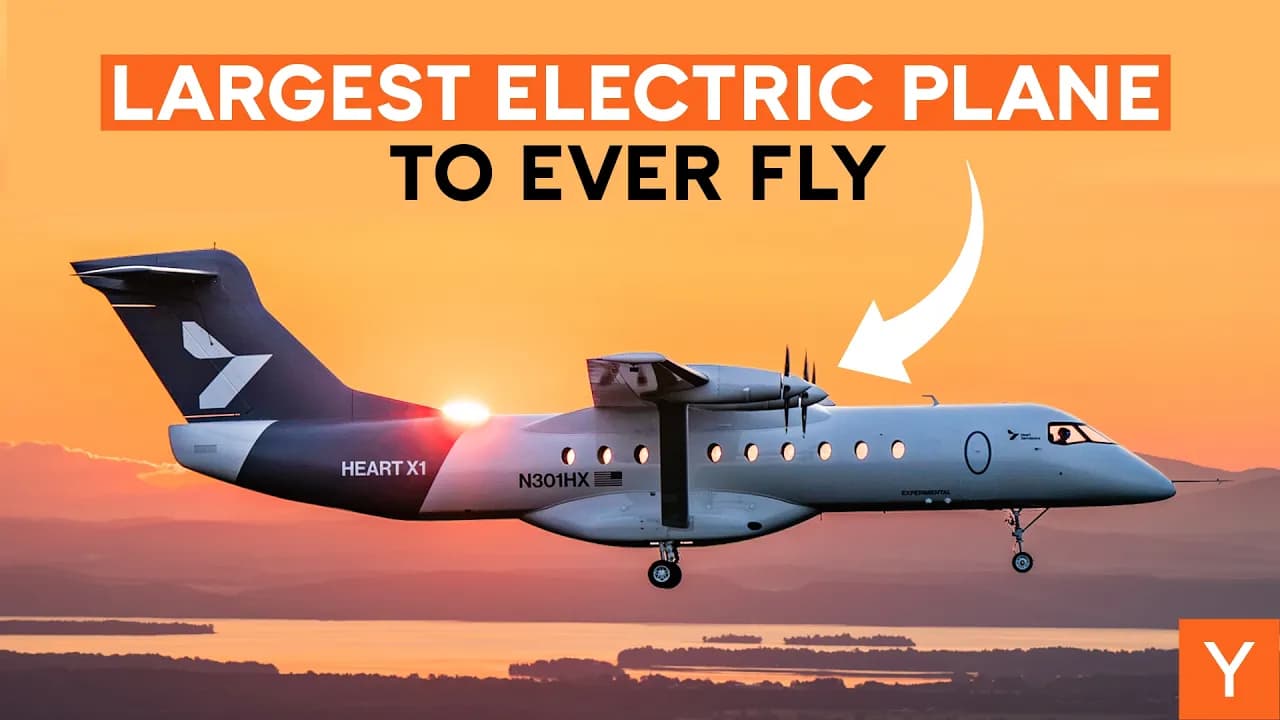The World’s Largest Electric Aircraft Just Flew