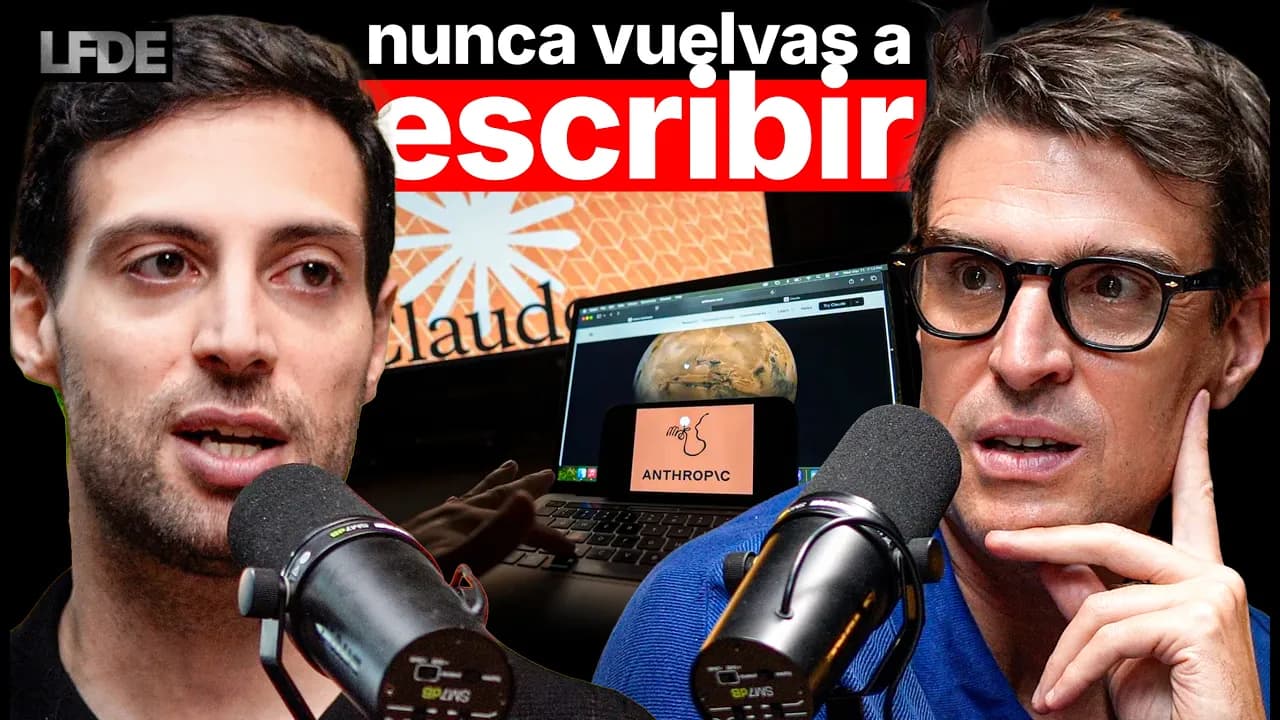 Cuando la IA Deja de Ser una Herramienta y Se Convierte en Tu Realidad Laboral (Nate Gentile)