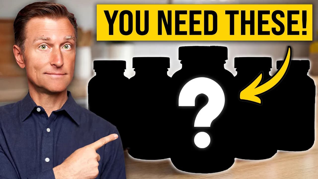 The ONLY 5 Supplements You Actually Need (Stop Wasting Money)