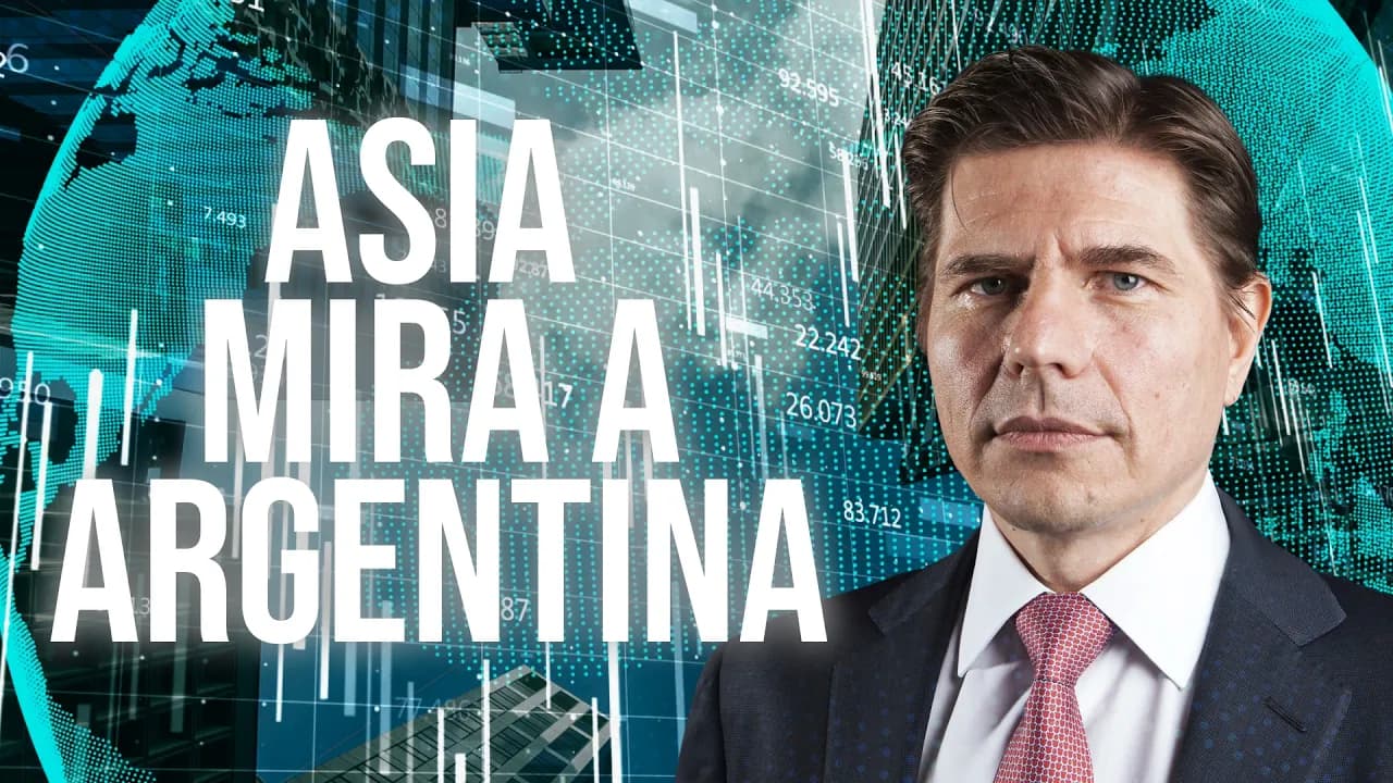 ¿Qué pasa con China, el dólar y Argentina? | Nicolás Aguzin en Invertir en Dólares