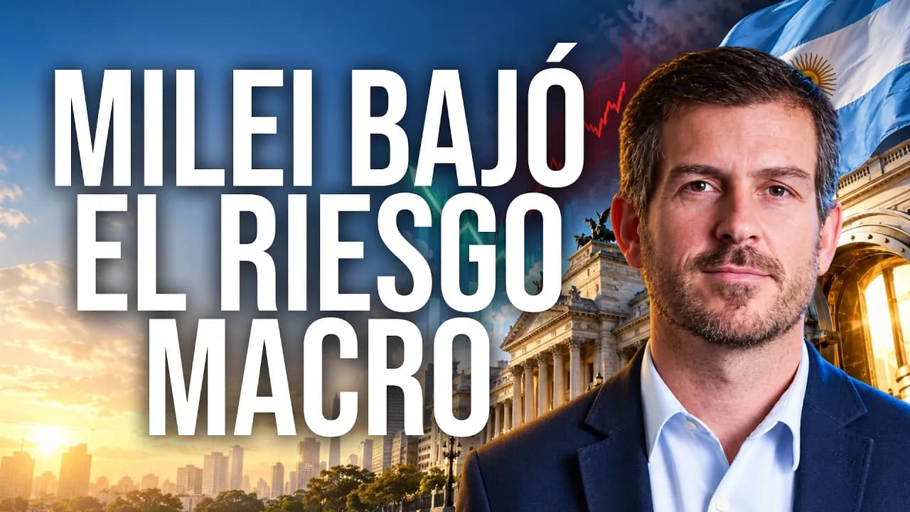 Leonardo Chialva: el plan de Milei tuvo "la genialidad" de esto