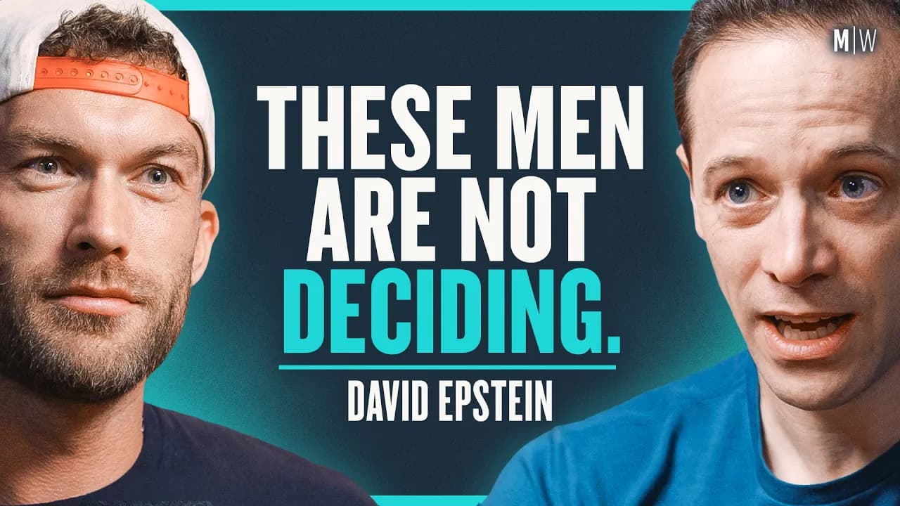 Why You Feel Overwhelmed All The Time (and how to fix it) - David Epstein