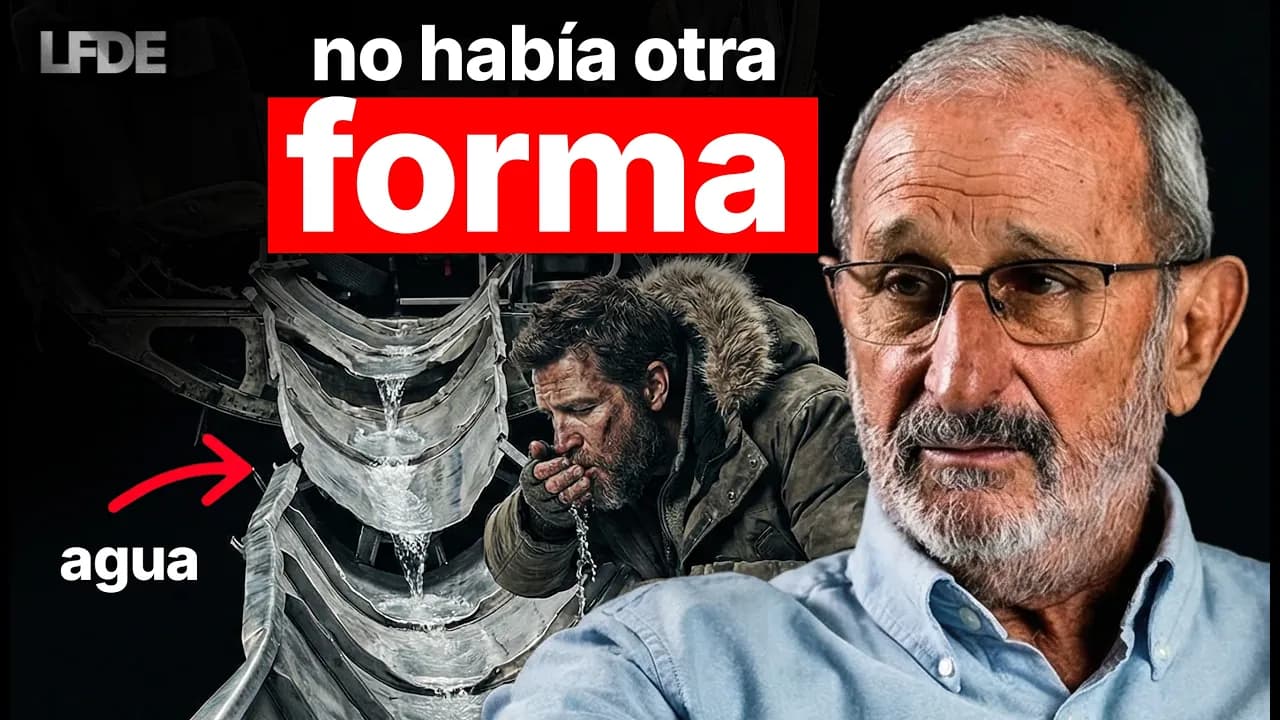 El Método que Usaron Para Sobrevivir Cuando el Mundo ya los Había Dado Por Muerto (Gustavo Zerbino)