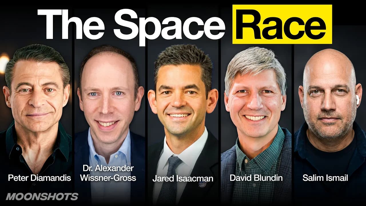 Jared Isaacman: NASA's Moon Base by 2028, Optimus Robots on the Moon, The Truth About UFOs | Ep #274
