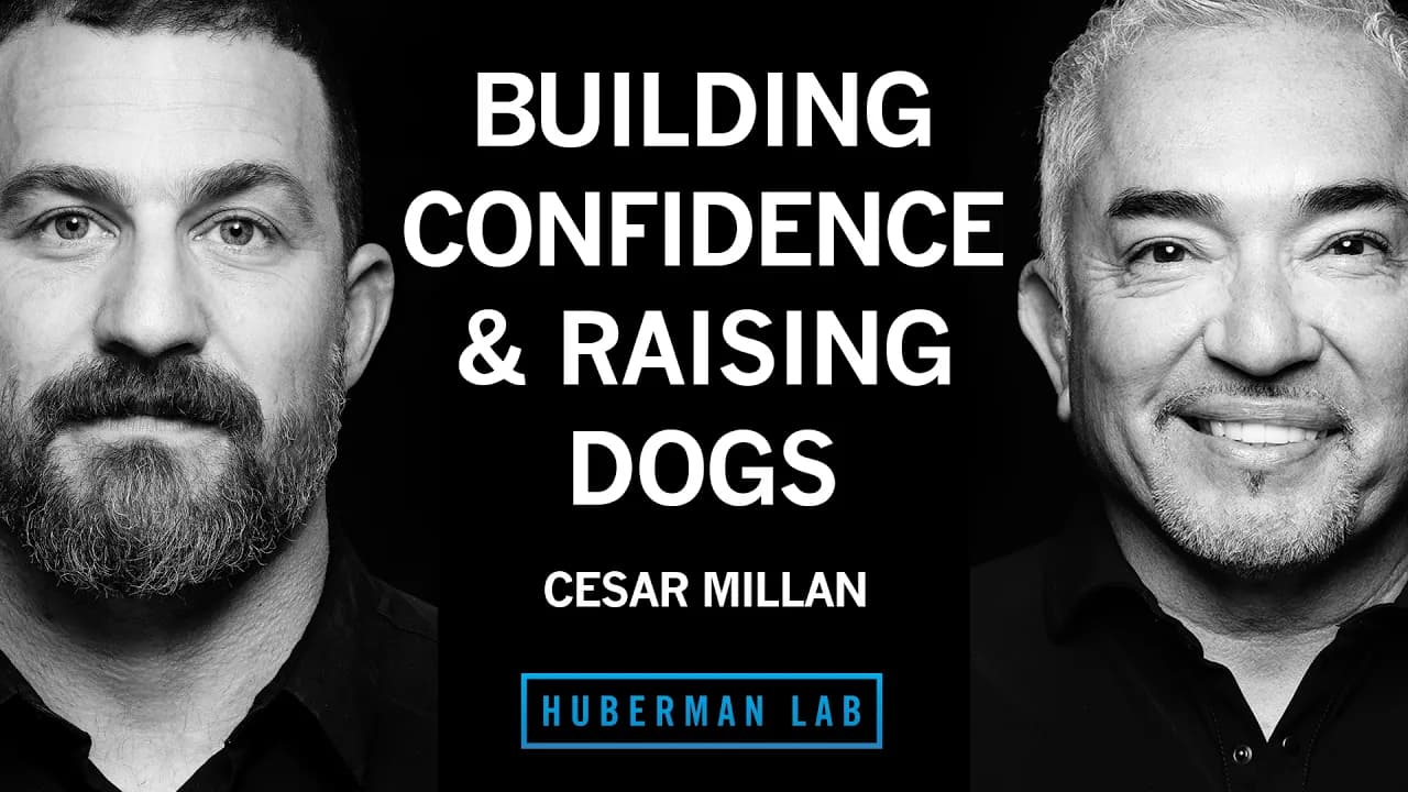 Raising a Dog & Mastering Calm Assertive Energy | Cesar Millan