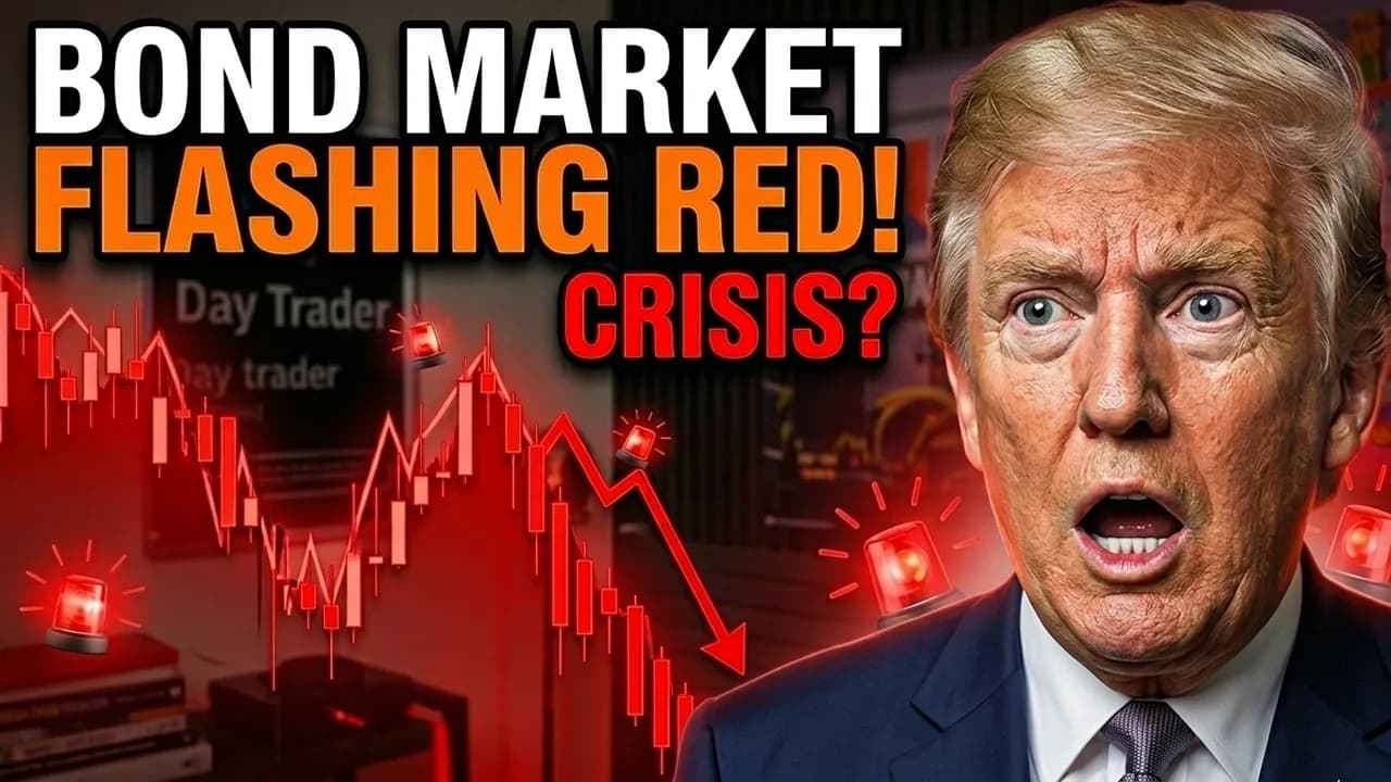 GET READY: BOND MARKET IS FLASHING RED!