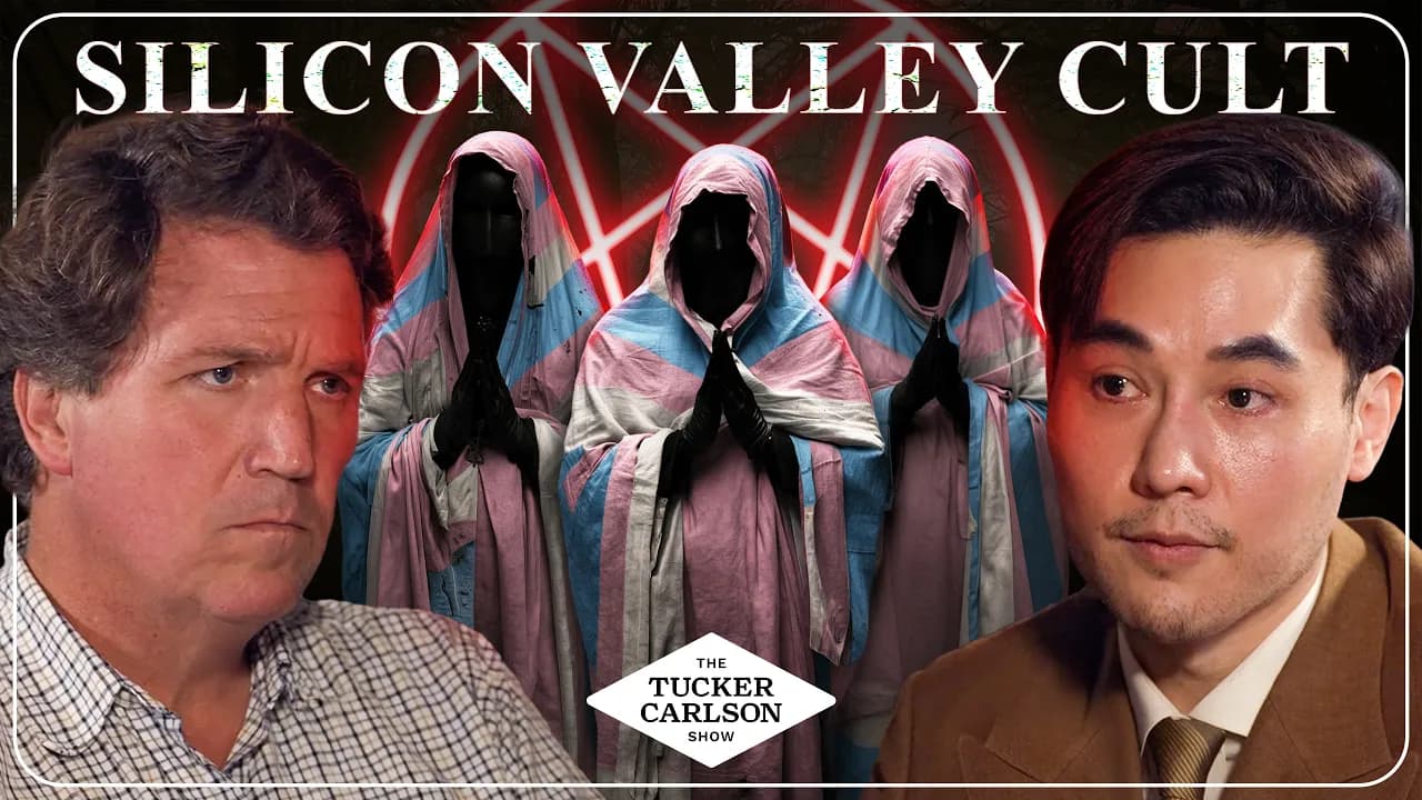 Human Experiments and Murder Sprees: Andy Ngo on Why America’s Tech Oligarchs Are Joining This Cult