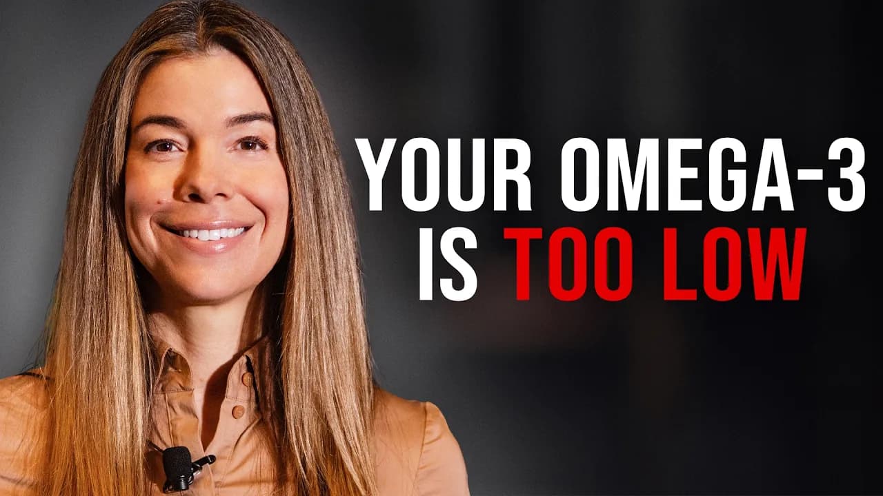 The Optimal Omega-3 Protocol for Heart, Brain, & Longevity