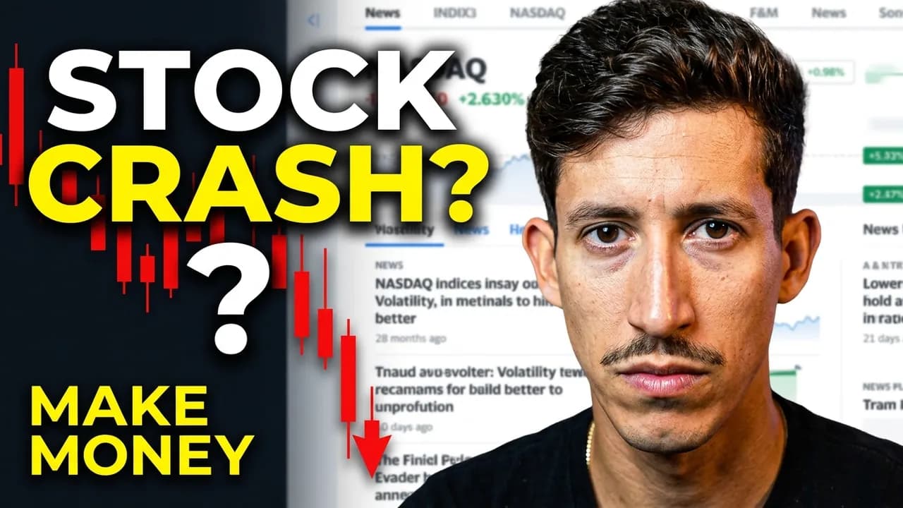AI CRASH: Stop Trading Until You See This!
