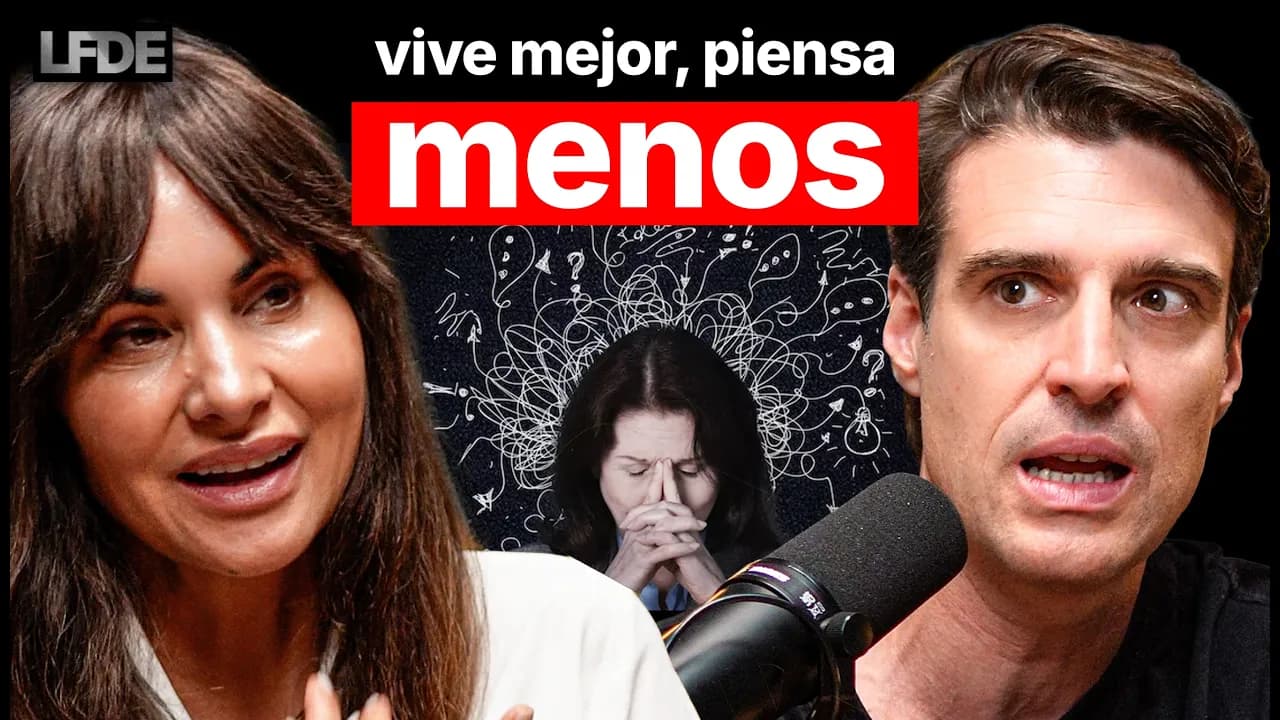 Cómo Reprogramar tu Cerebro Para Tomarte Menos en Serio y Vivir Mejor (Ana Ibáñez)