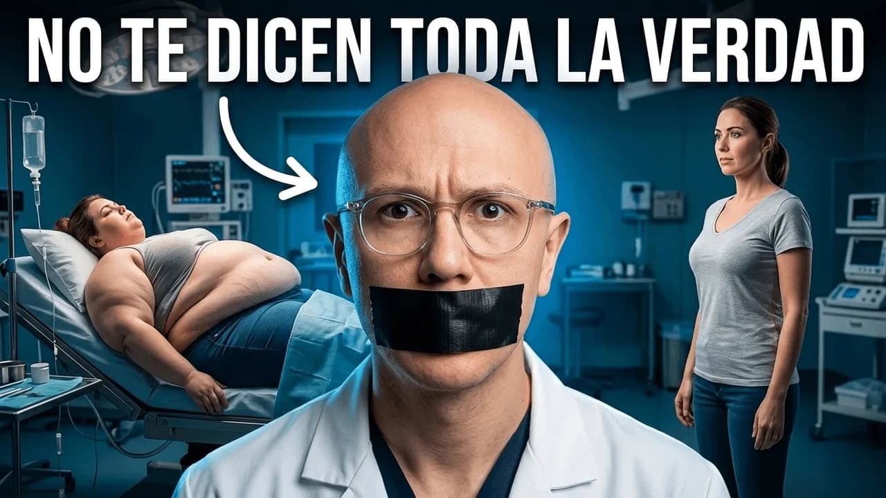 Vas A Perder Peso (MUY RÁPIDO) Y Curar La Diabetes... Pero Este Procedimiento Esconde Una Verdad