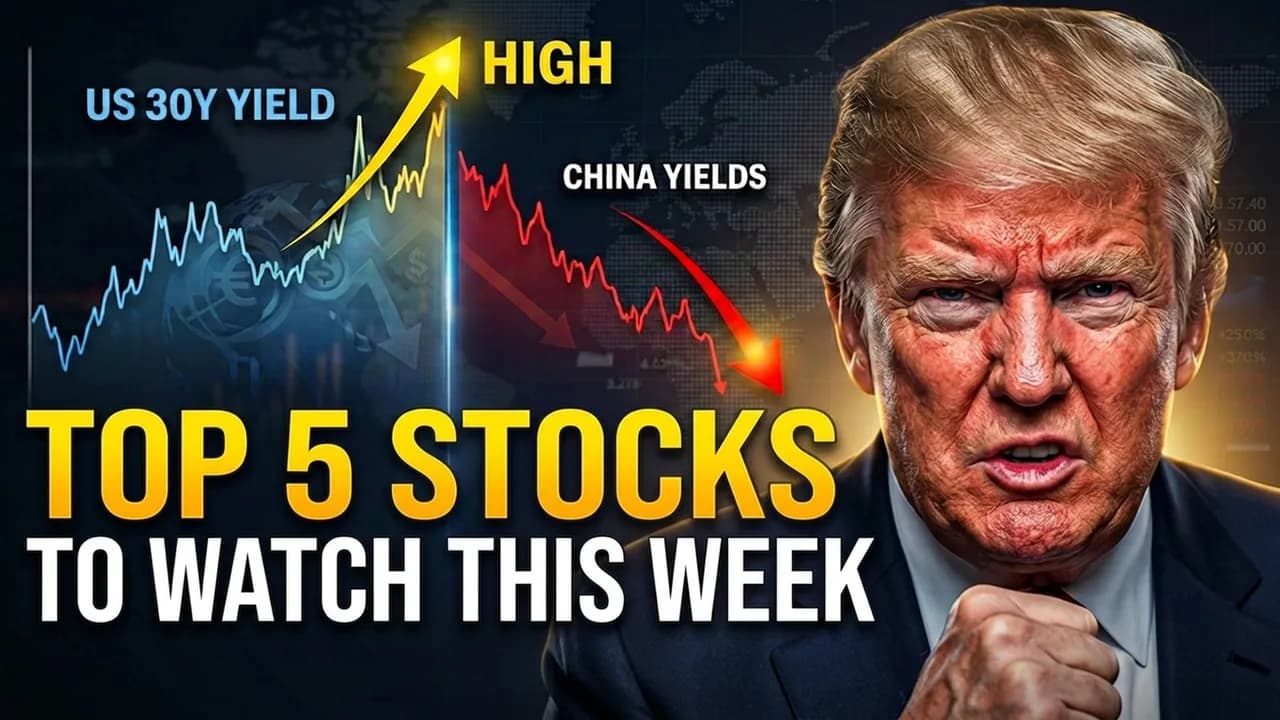 TOP 5 STOCKS TO WATCH THIS WEEK | EARNINGS WEEK