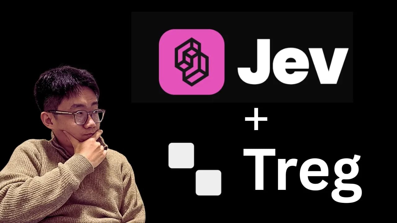 How to use Jev to automate your business (Step-by-step w/ Treg)