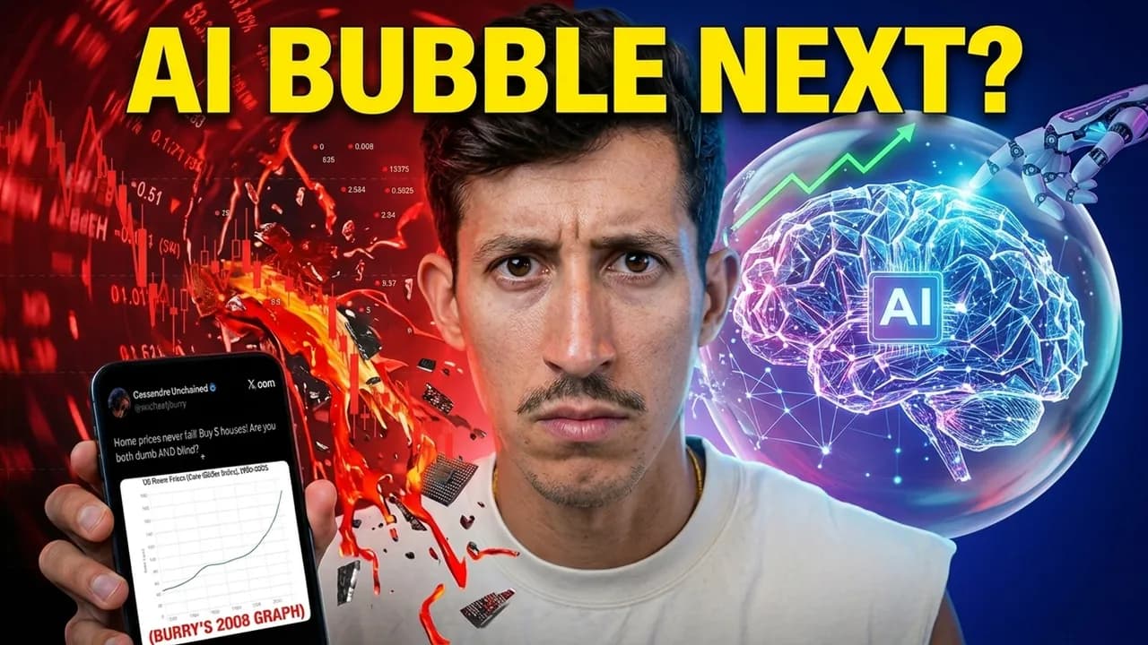 Michael Burry Called It: AI Bubble About to Explode?