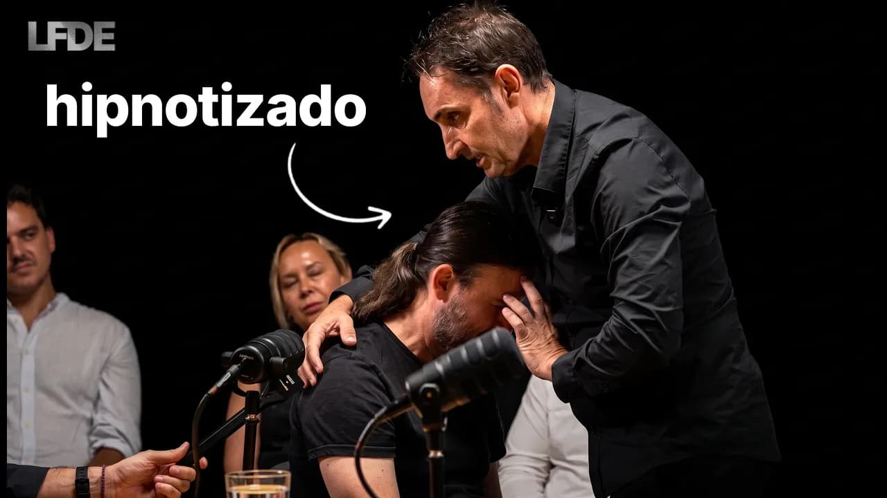 Por Qué Cualquiera Puede Ser Hipnotizado en Segundos (Javier Botía)