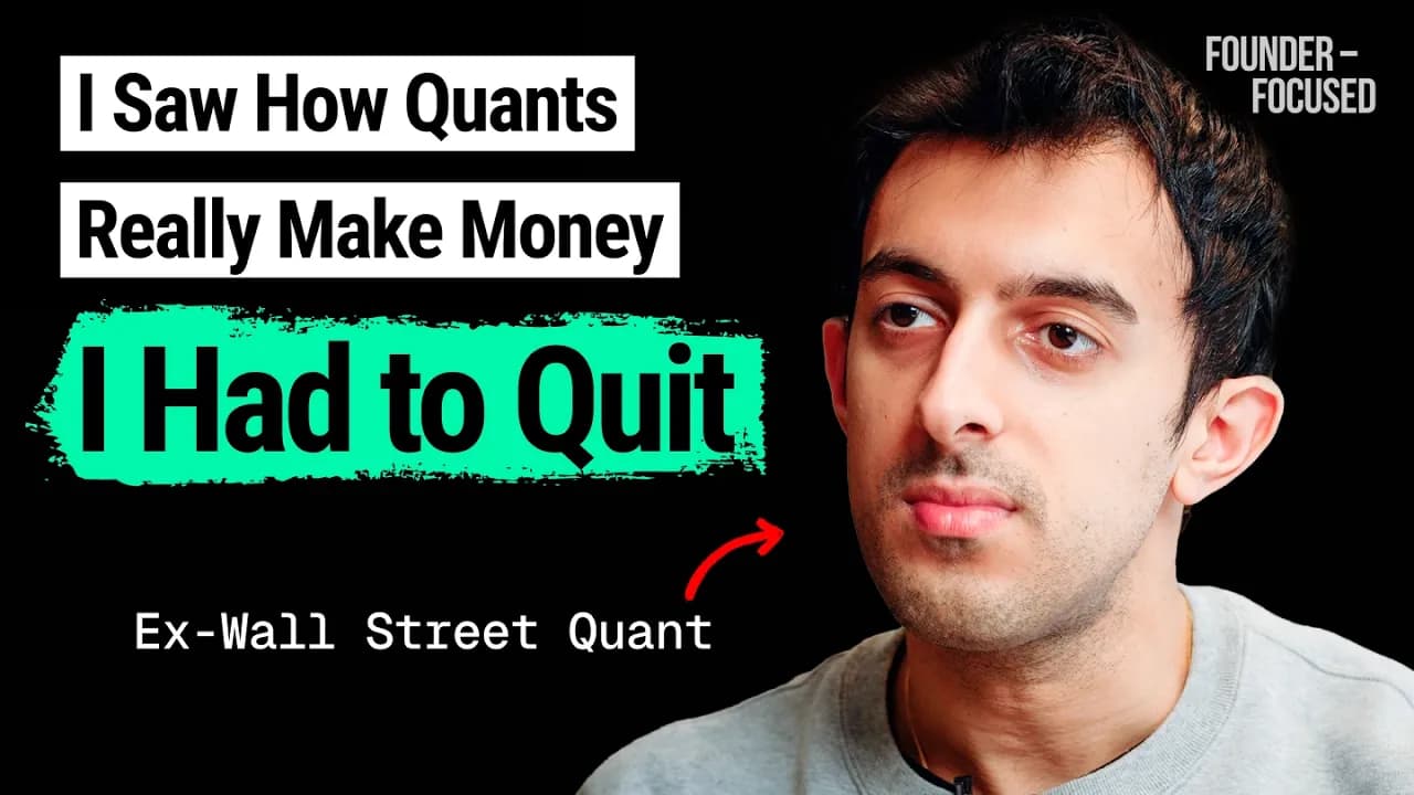 Why This Ex-Quant Quit a $10B/Day Job to Build a 24/7 Stock Exchange | QFEX, Annanay Kapila