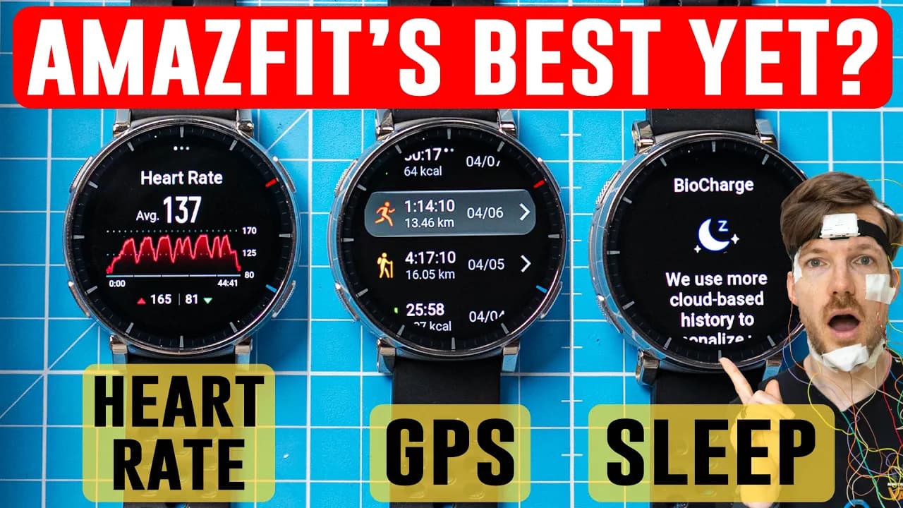 Amazfit Active 3 Premium - FULL Scientific Review!